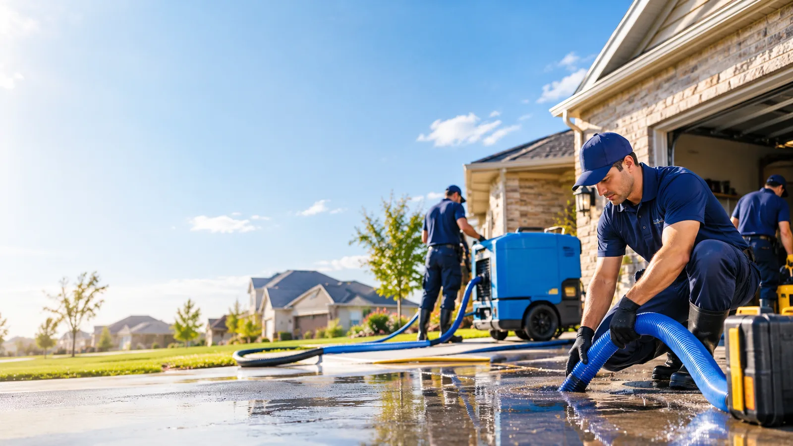 Sewage Backup Cleanup in Passaic, NJ near me